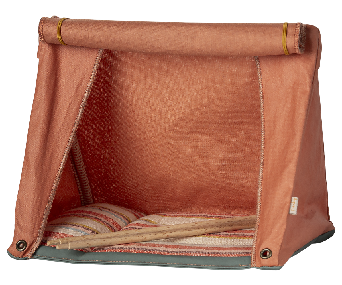 Maileg Happy camper tent, Mouse | Playroom Avenue