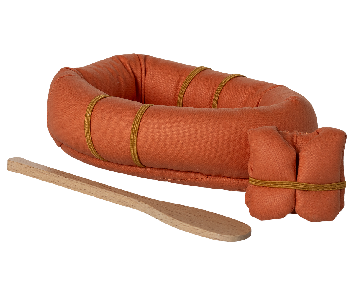Maileg Rubber boat, Mouse | Playroom Avenue
