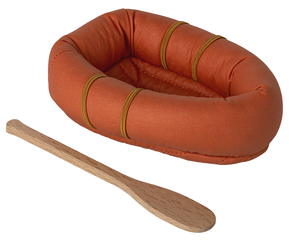 Maileg Rubber boat, Mouse | Playroom Avenue