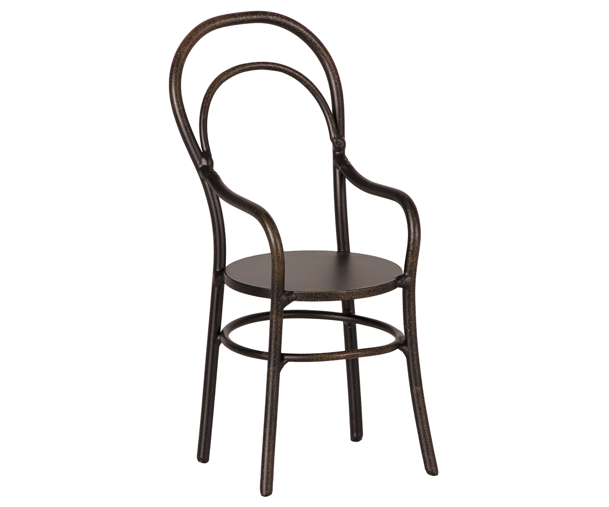 Maileg Chair with Armrest, Miniature | Playroom Avenue