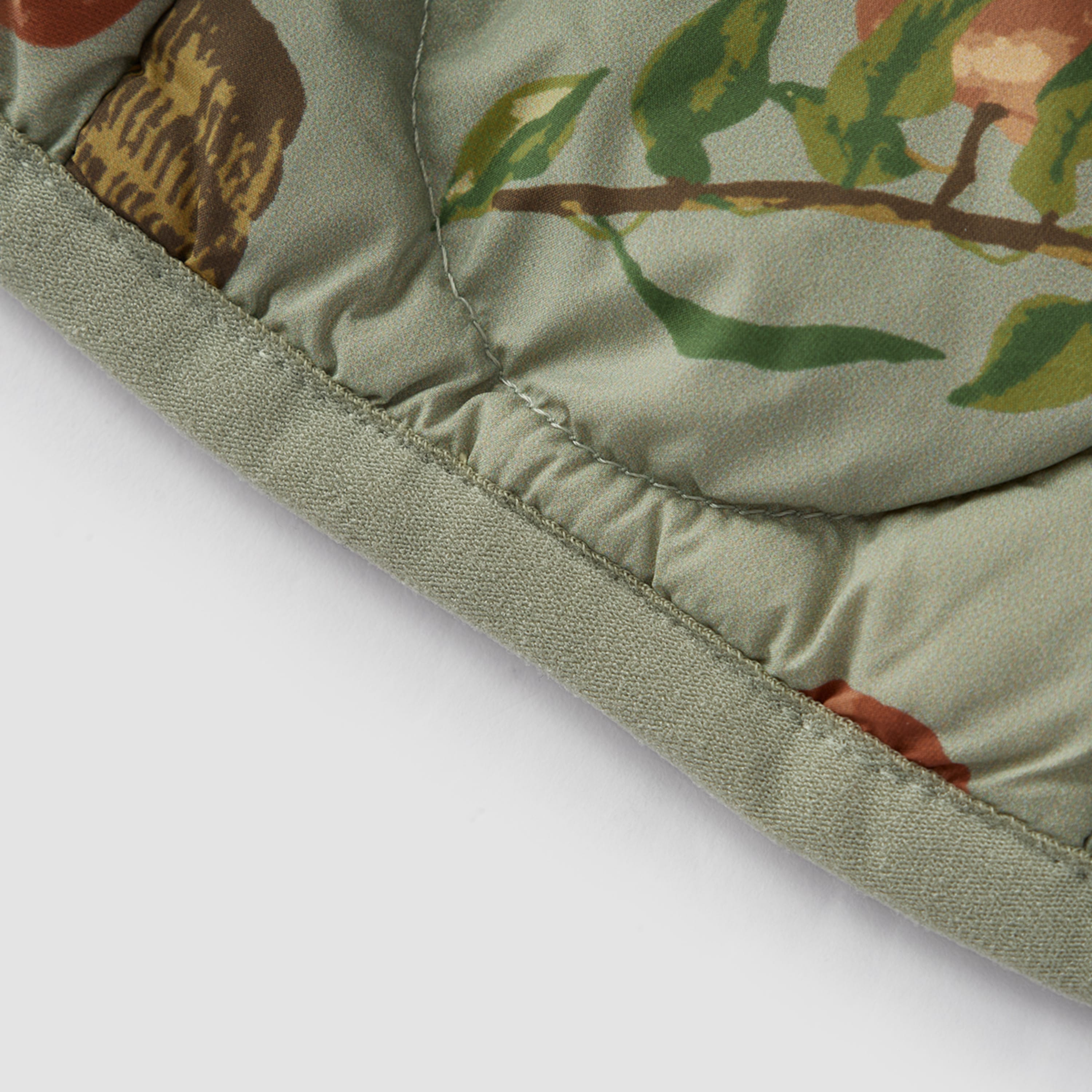 Milkbarn Apple Orchard Lightweight Down Hooded Jacket | Playroom Avenue