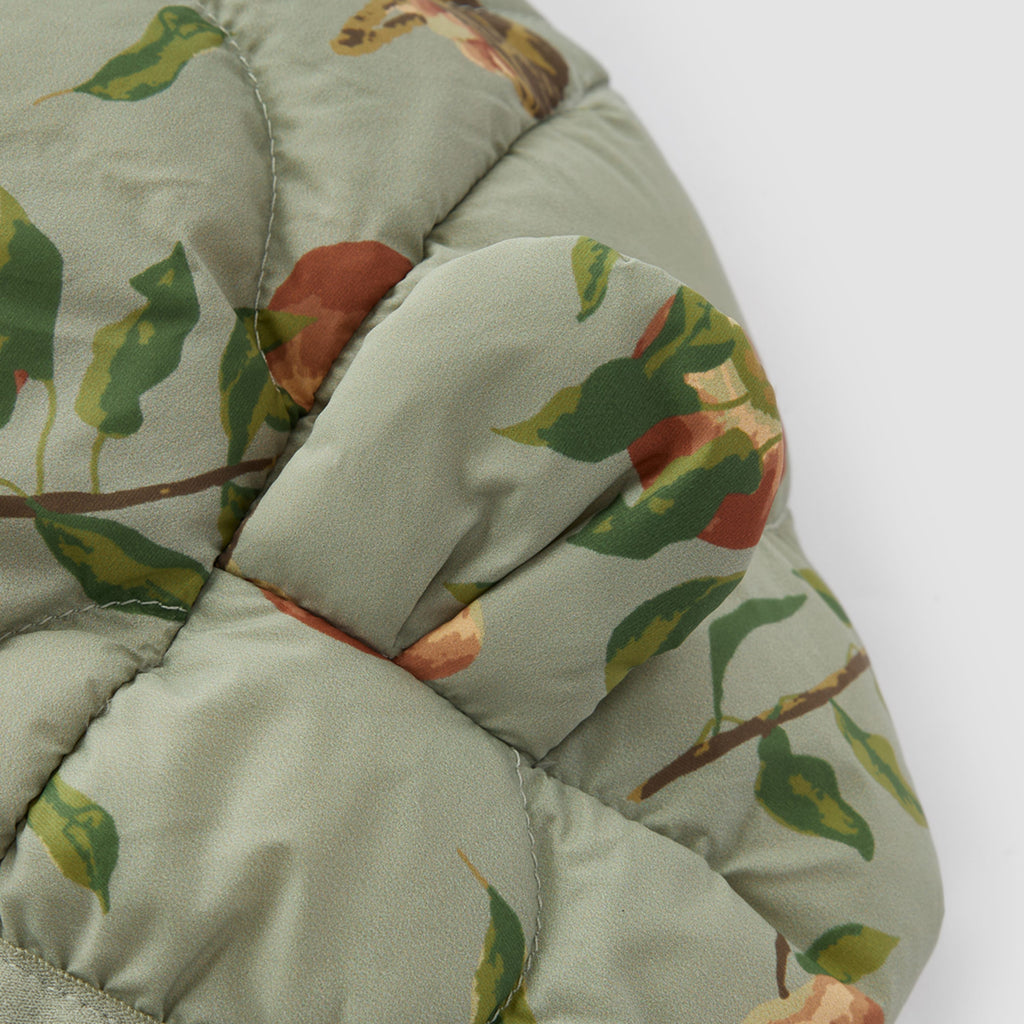 Milkbarn Apple Orchard Lightweight Down Hooded Jacket | Playroom Avenue