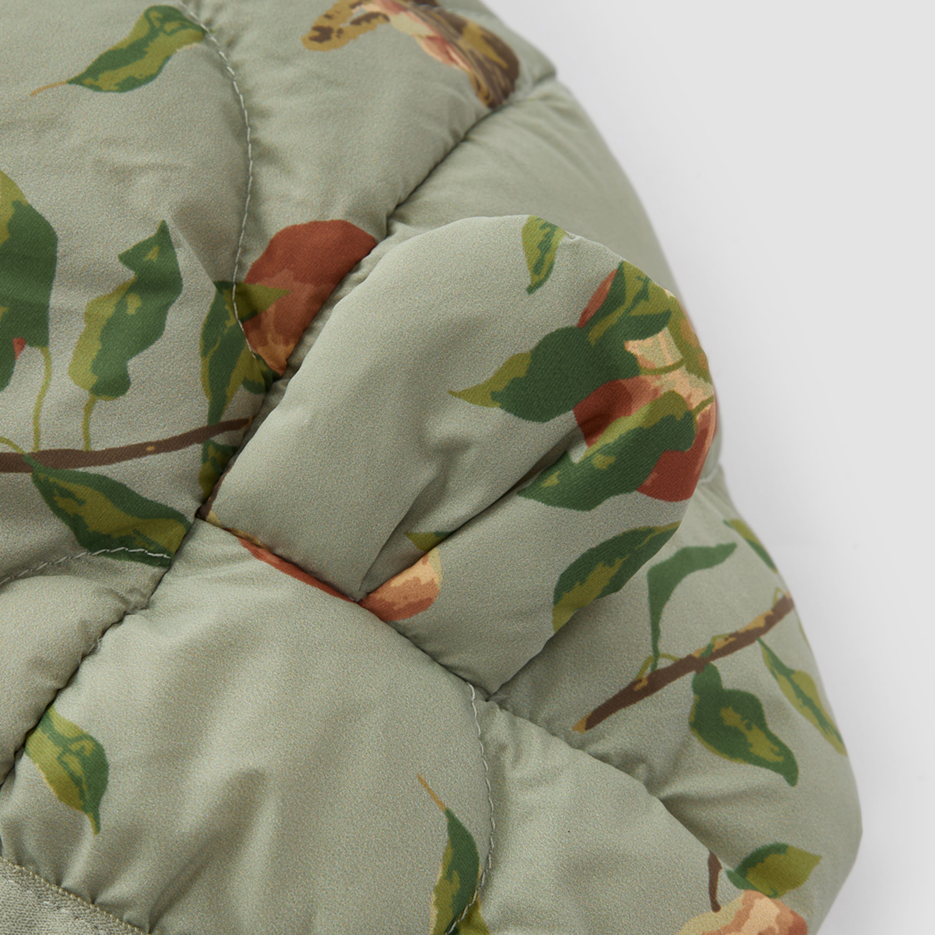 Milkbarn Apple Orchard Lightweight Down Hooded Jacket | Playroom Avenue