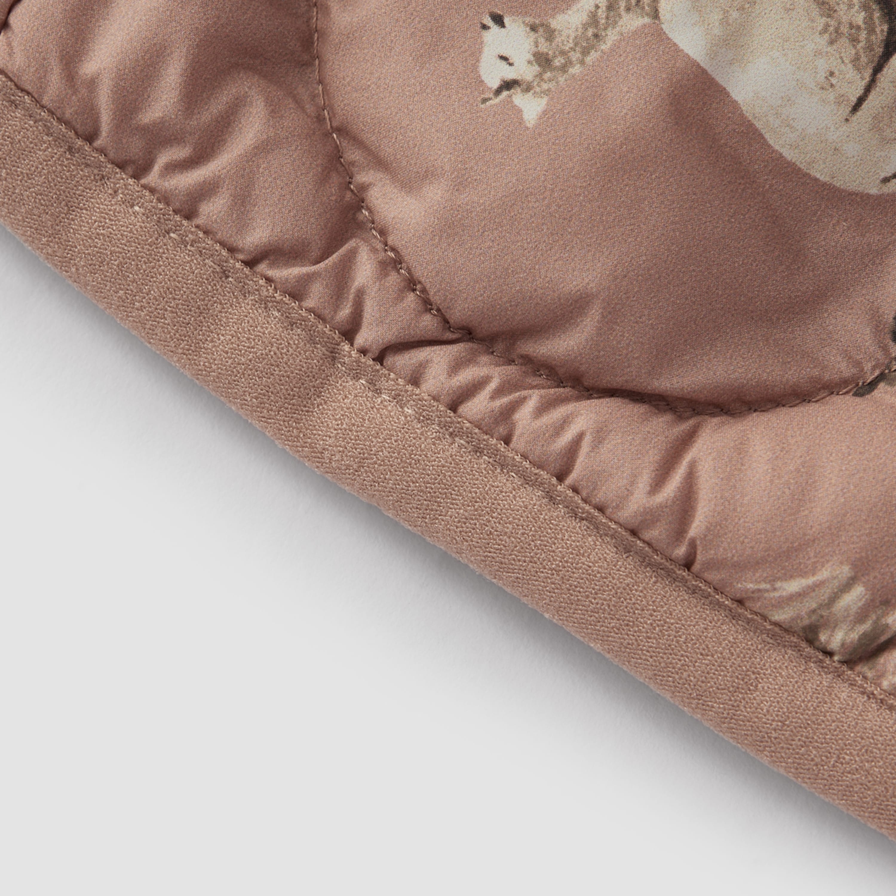 Milkbarn Alpaca Lightweight Down Hooded Jacket | Playroom Avenue