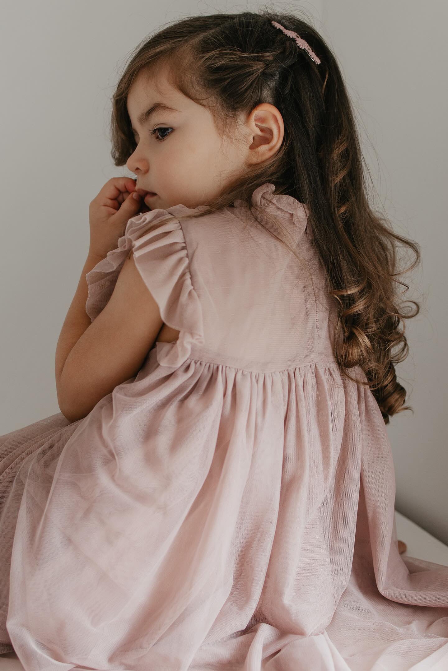 Le Petit Lapin Scarlett | Cotton Tulle Dress | Tosca | Playroom Avenue