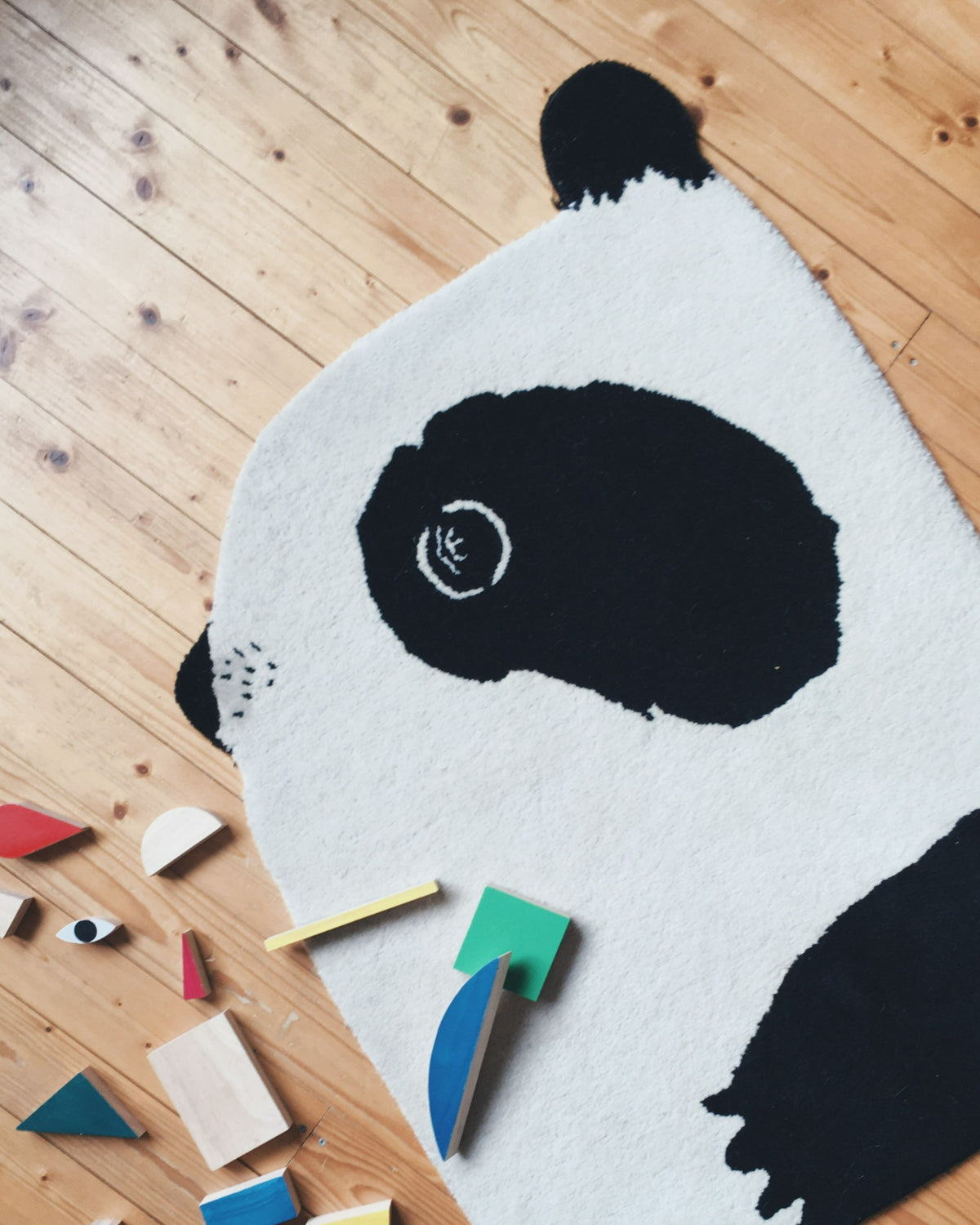 EO Rug PANDA | Playroom Avenue