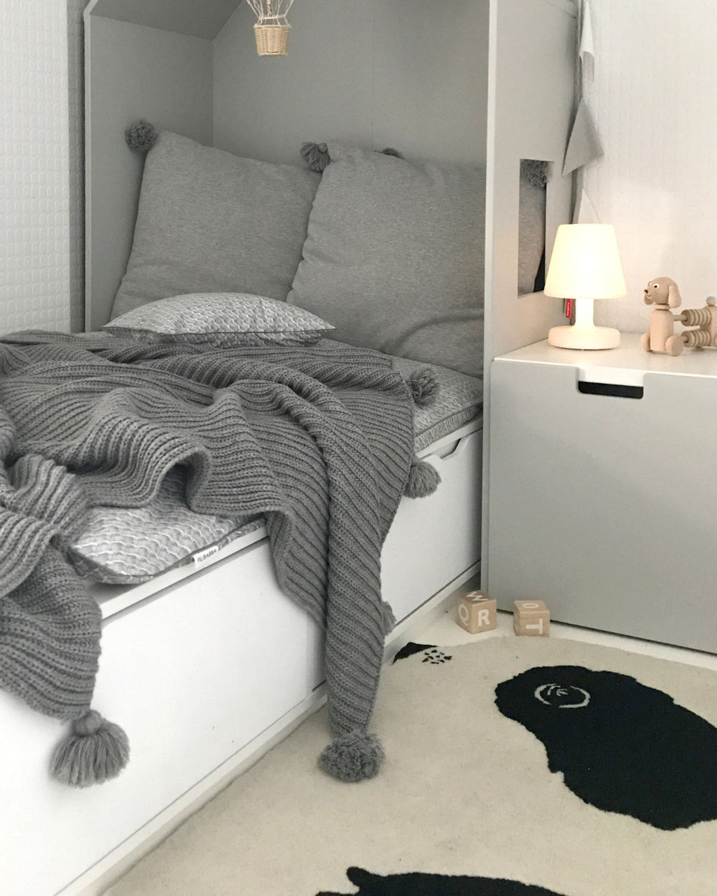 EO Rug PANDA | Playroom Avenue