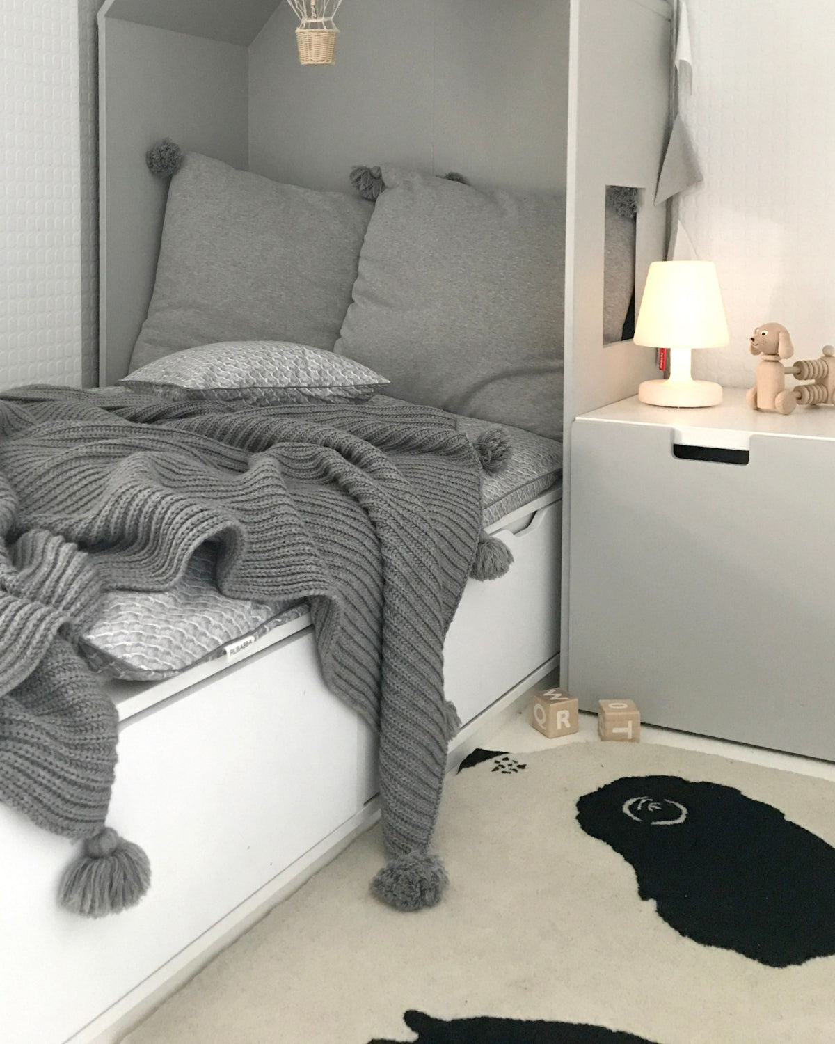 EO Rug PANDA | Playroom Avenue