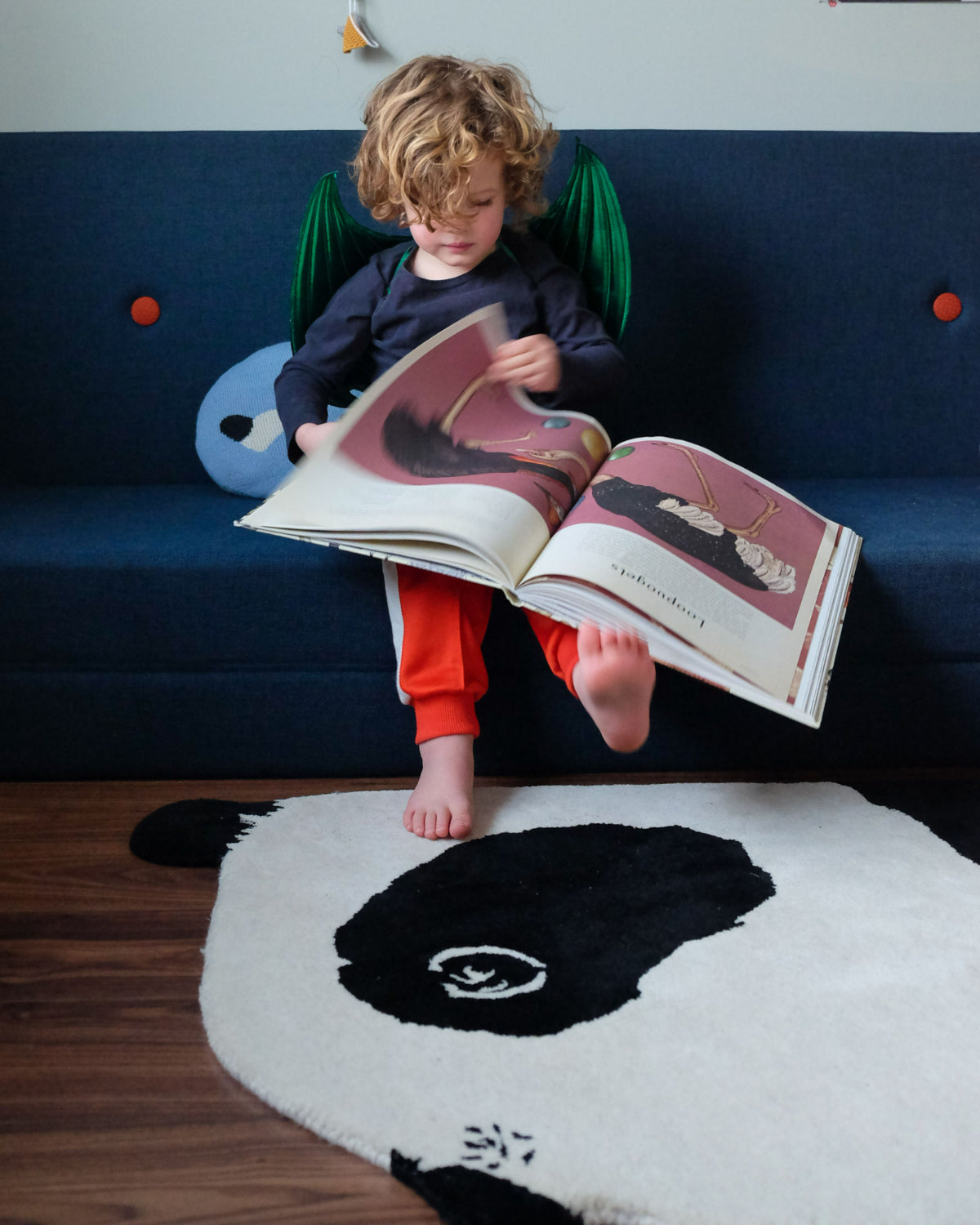 EO Rug PANDA | Playroom Avenue
