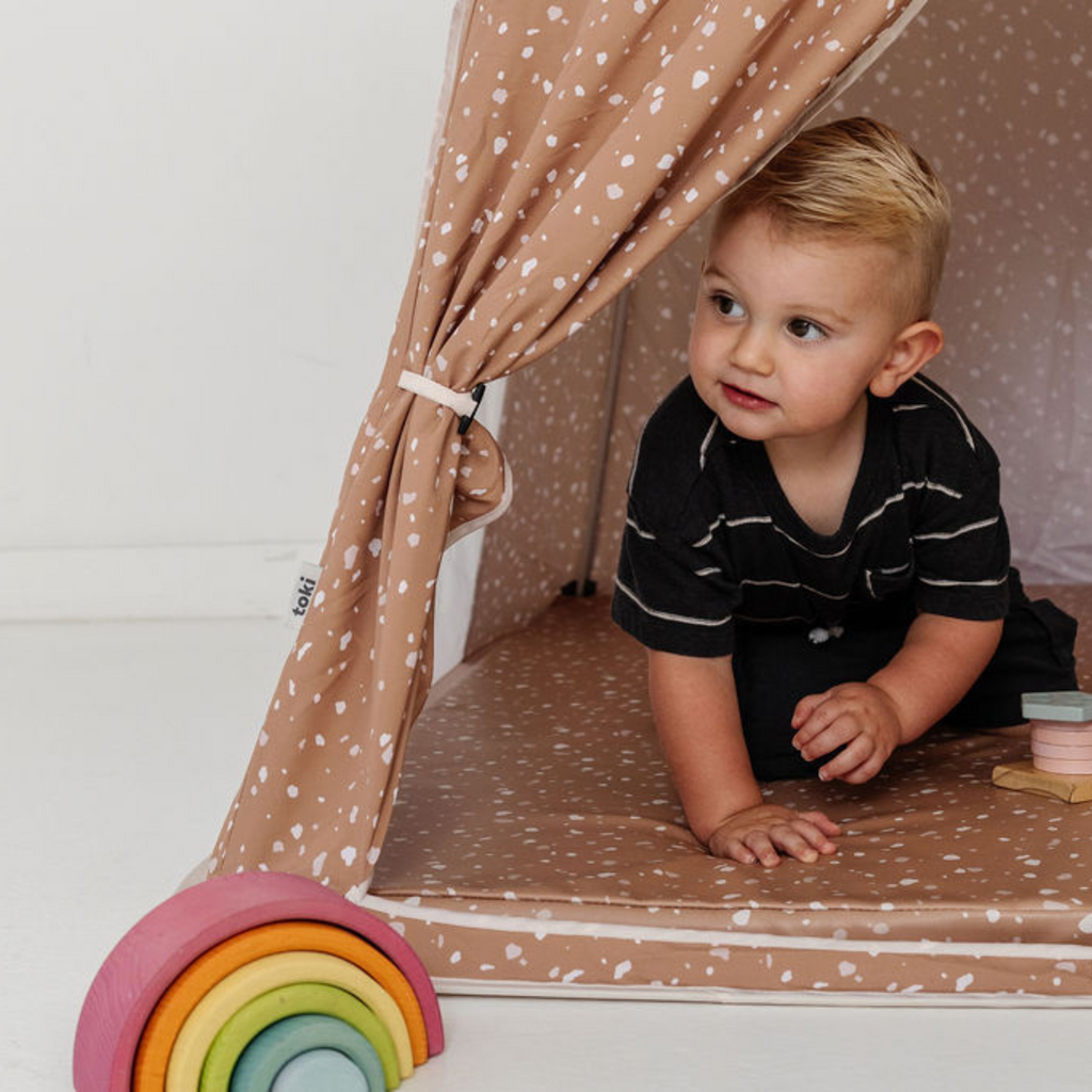 Toki Kids Terrazzo Clay Play Tent | Playroom Avenue