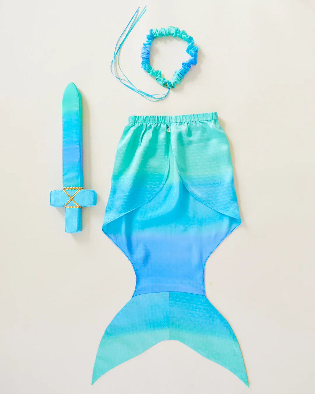 Sarah's Silks Large Sea Mermaid Tail | Playroom Avenue