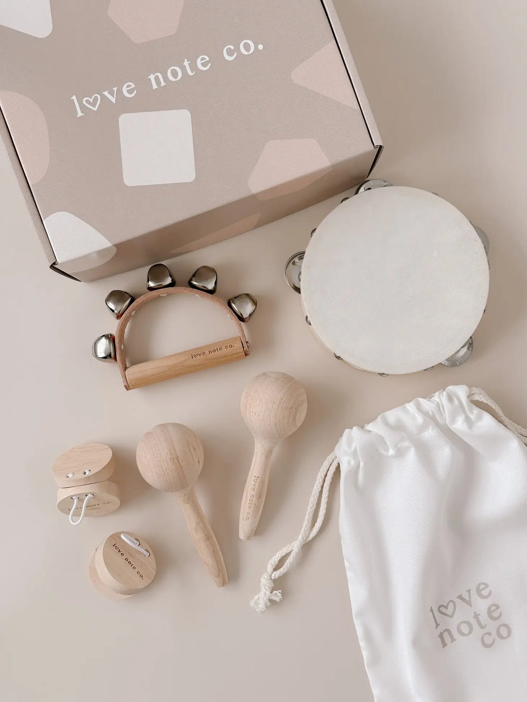 Love Note Co. Little Love Music Set | Playroom Avenue
