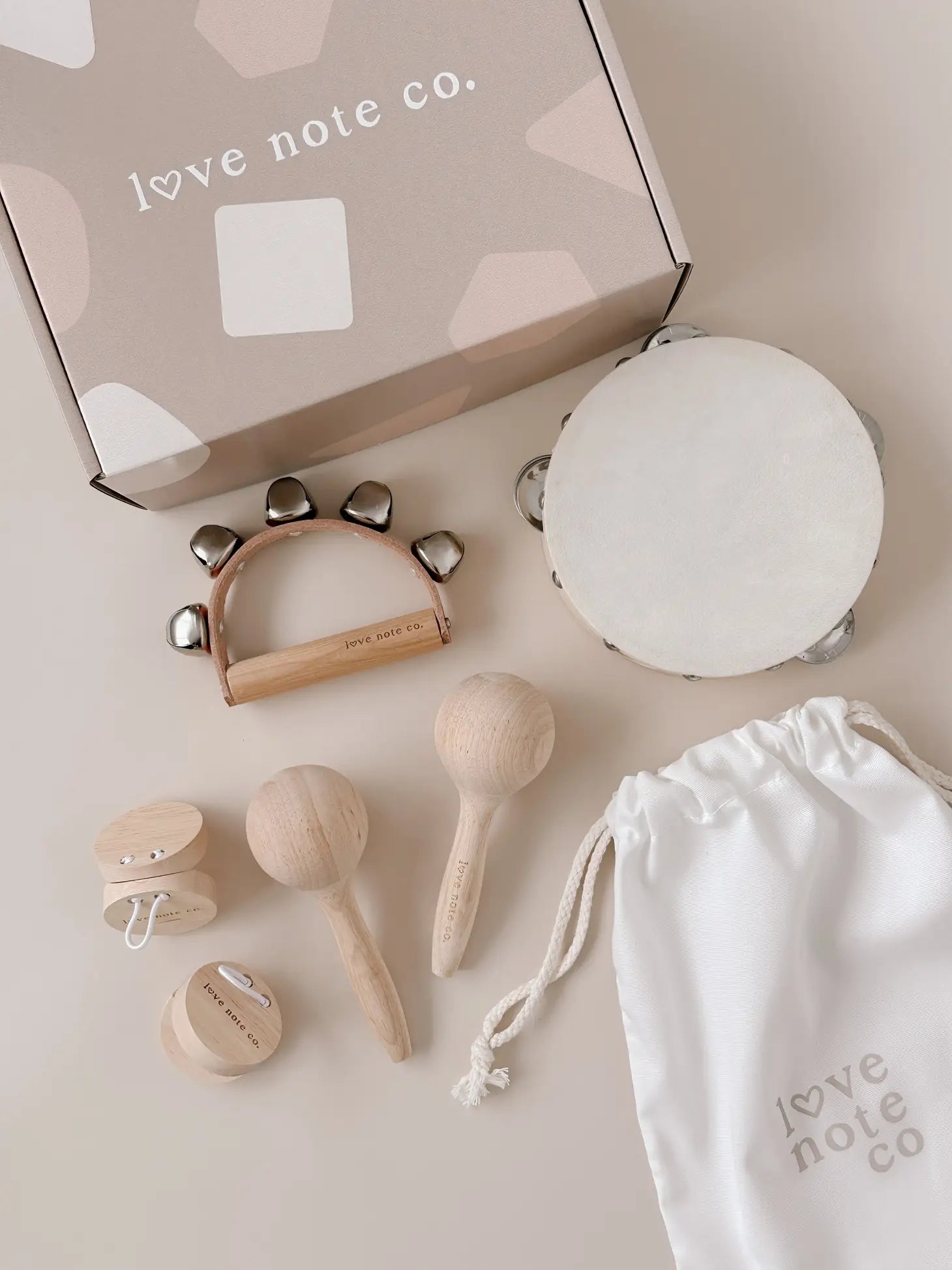 Love Note Co. Little Love Music Set | Playroom Avenue