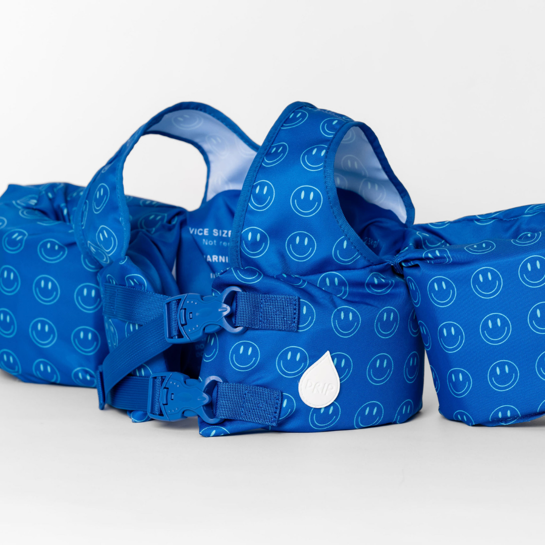 Dripfloats All Smiles (Blue) Kids Float