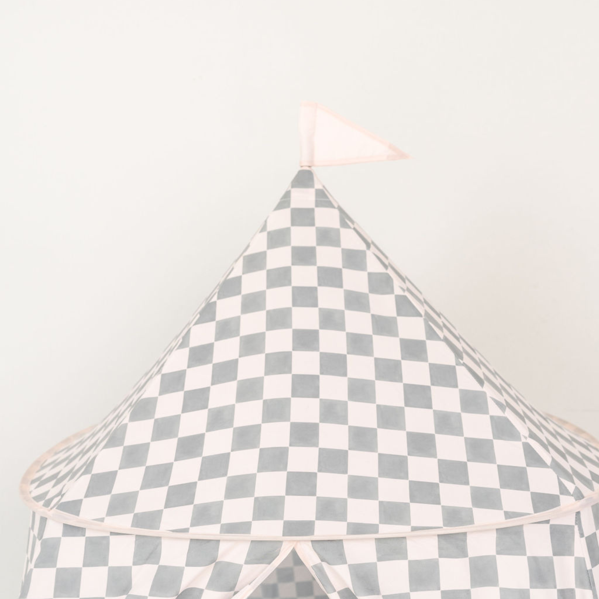 Toki Kids Checker Matcha Play Tent - Playroom Avenue