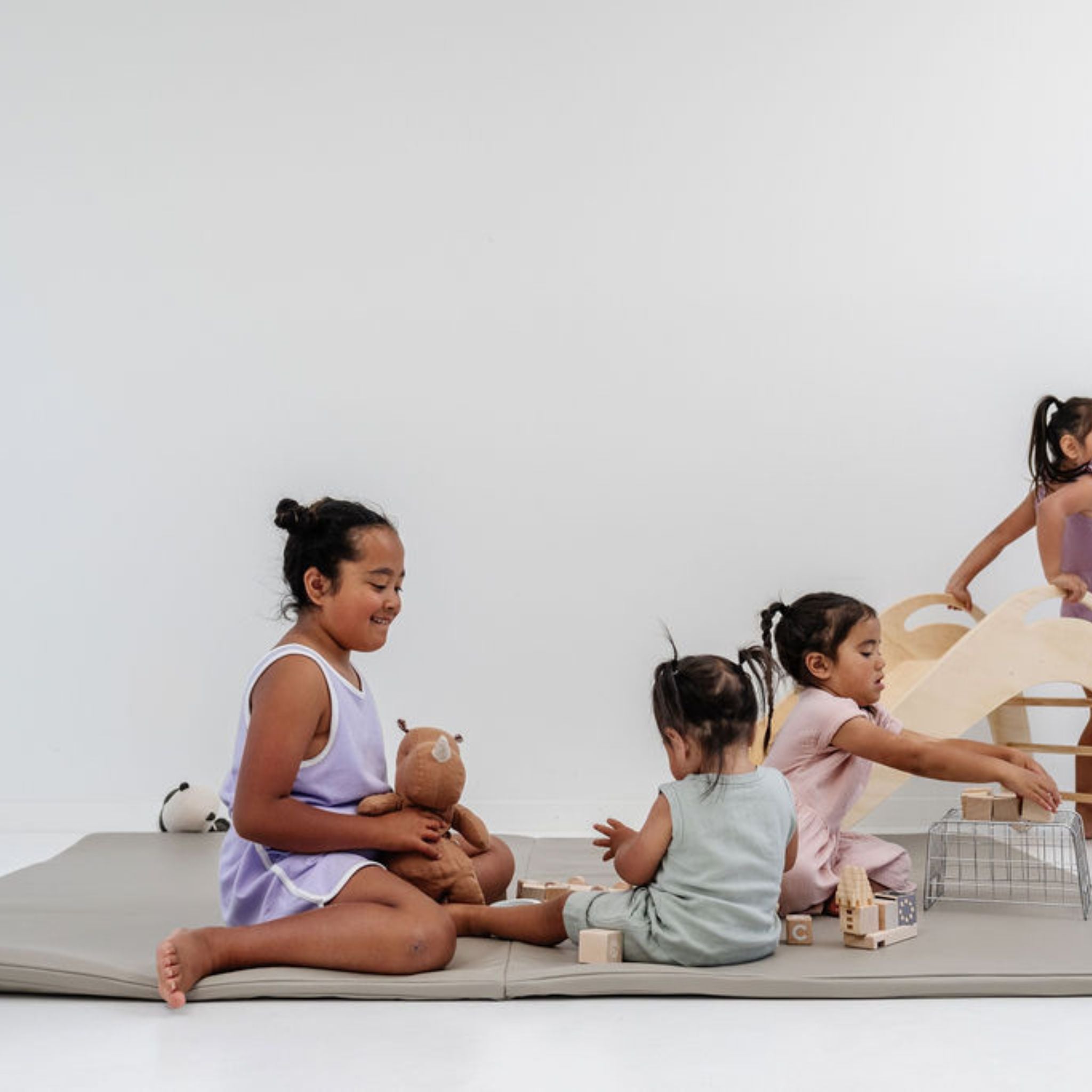 Toki Kids Pebble Vegan Leather Mat | Playroom Avenue