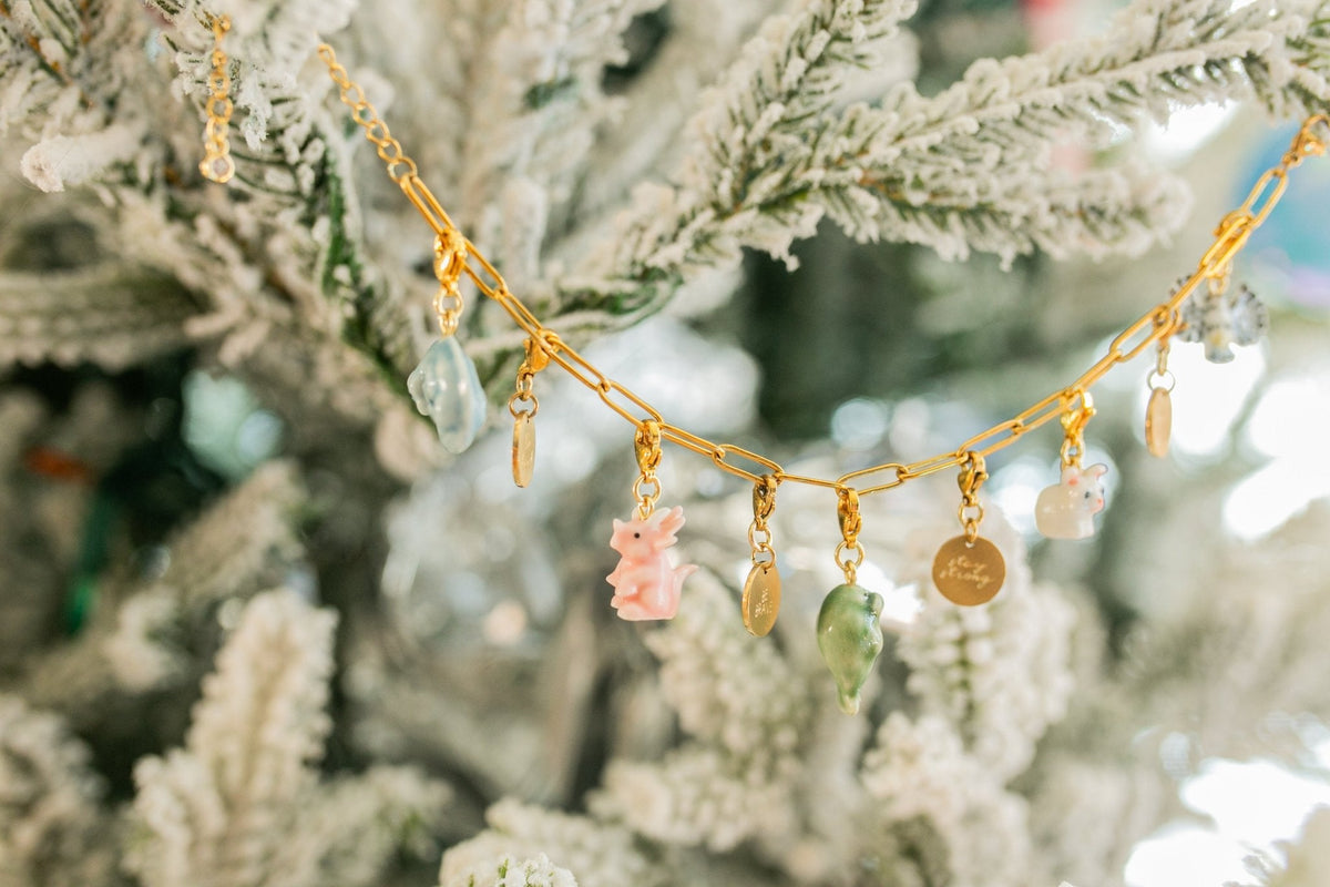 Camp Hallow 12 Days of Christmas Charm Set | Playroom Avenue