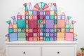 Connetix Magnetic Tiles | Pastel Creative Pack (120 pcs) | Playroom Avenue