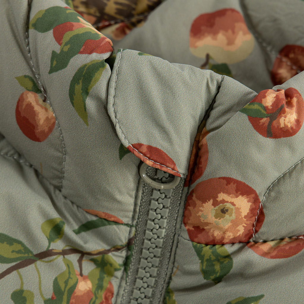 Milkbarn Apple Orchard Lightweight Down Vest | Playroom Avenue