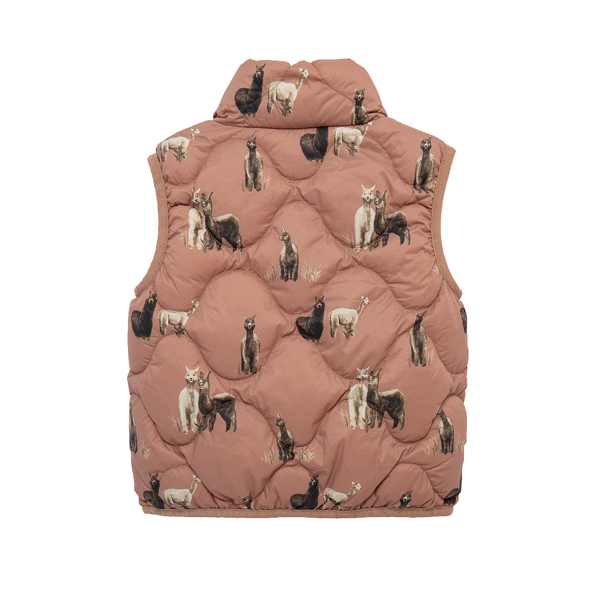 Milkbarn Alpaca Lightweight Down Vest | Playroom Avenue