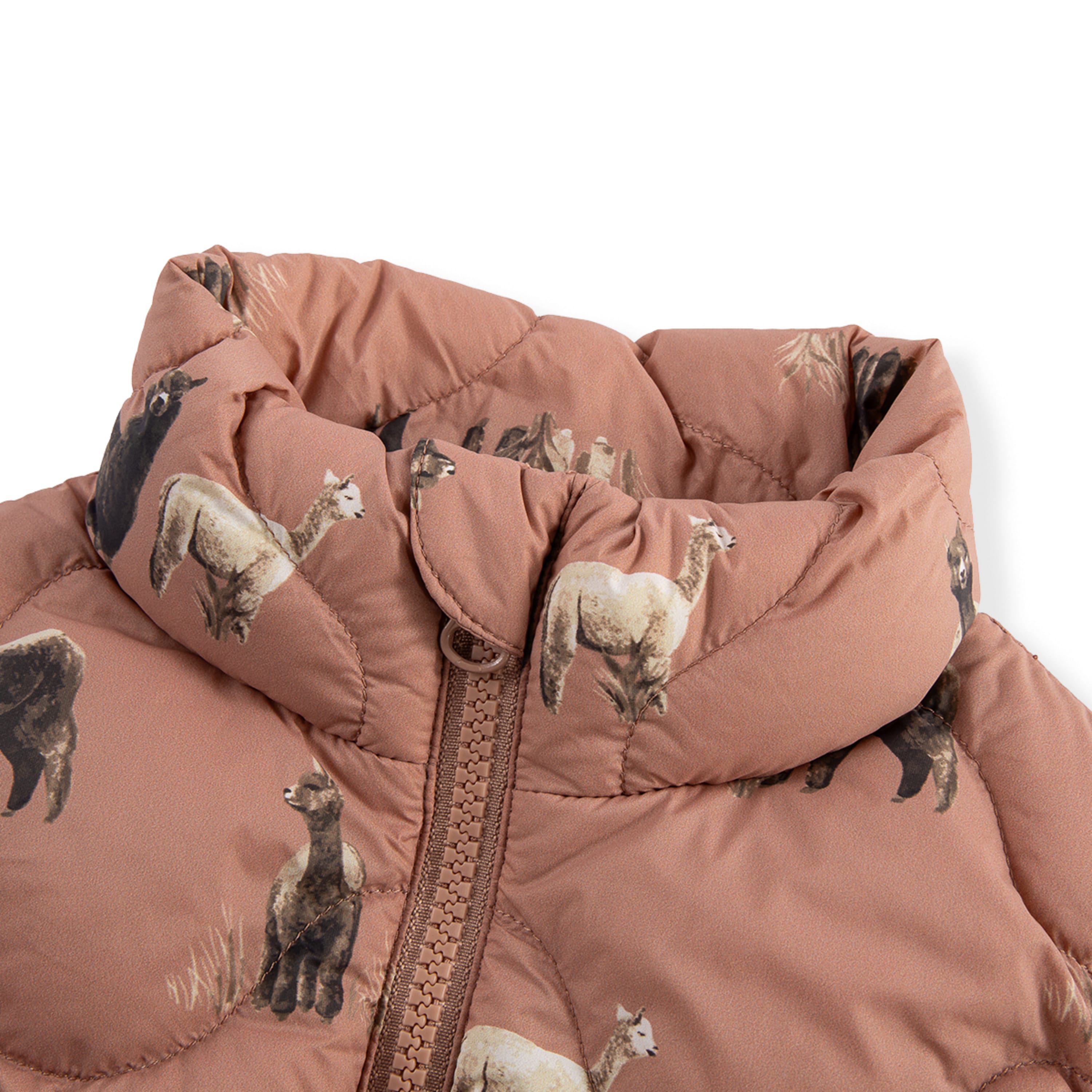 Milkbarn Alpaca Lightweight Down Vest | Playroom Avenue