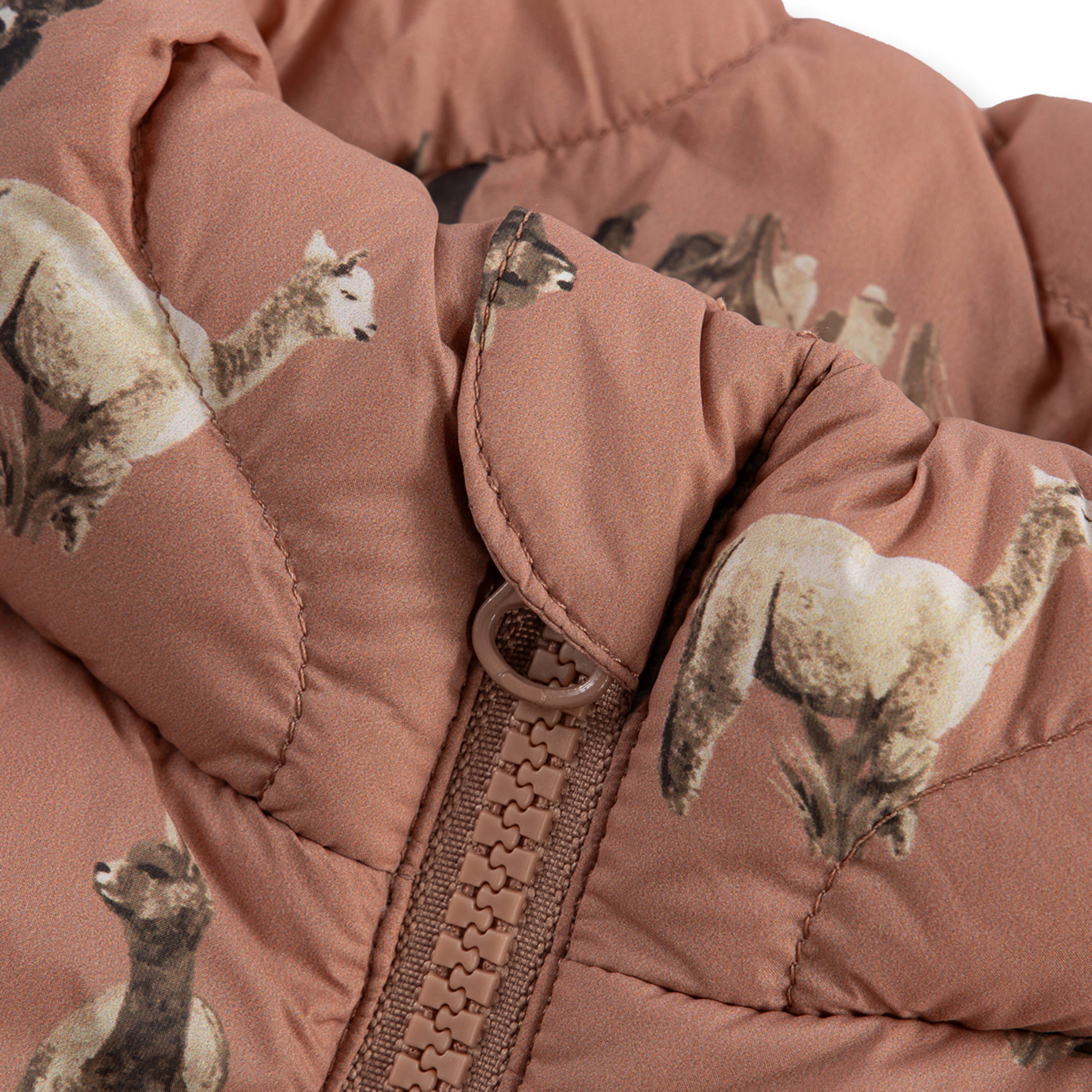 Milkbarn Alpaca Lightweight Down Vest | Playroom Avenue