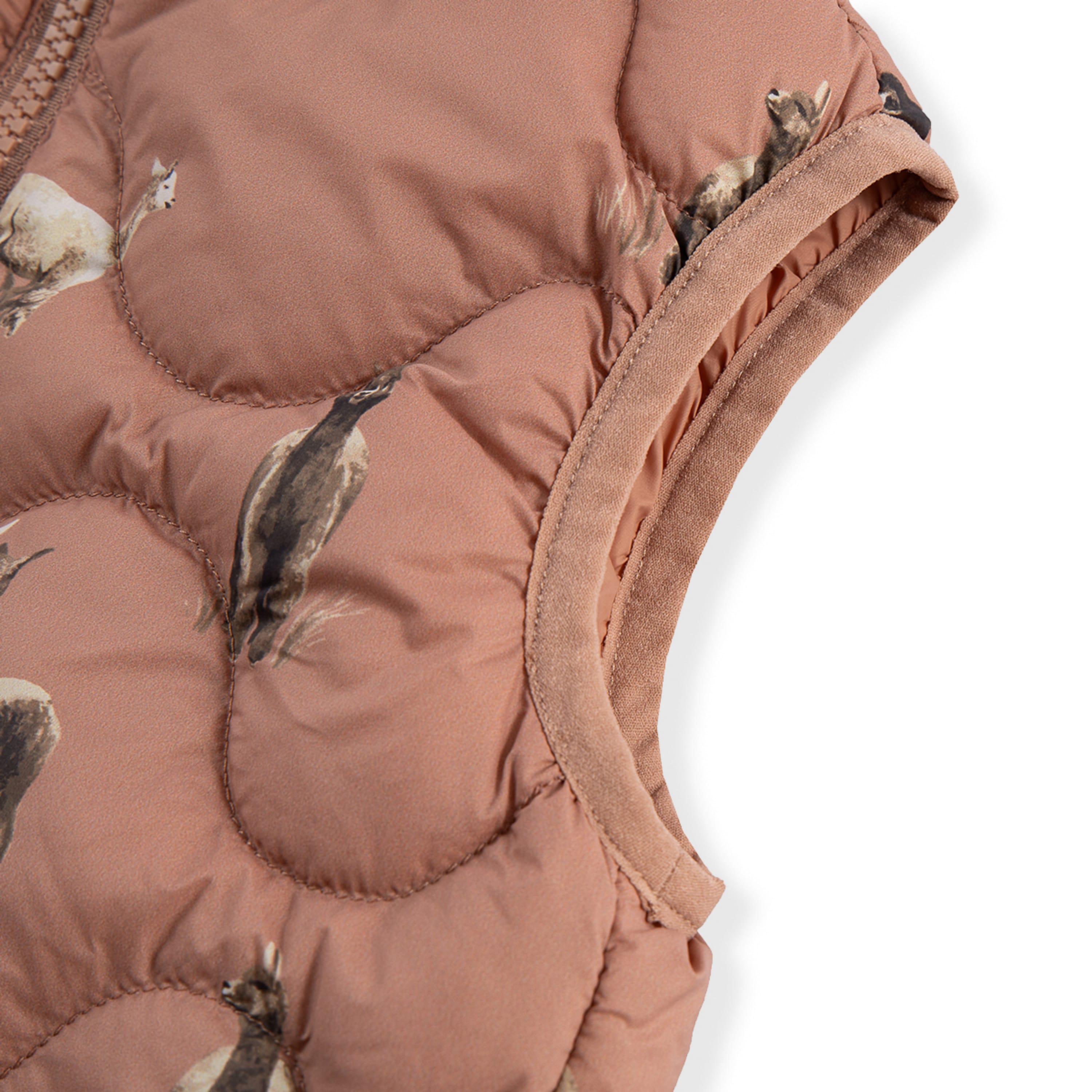 Milkbarn Alpaca Lightweight Down Vest | Playroom Avenue