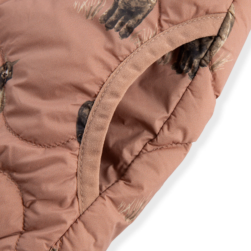 Milkbarn Alpaca Lightweight Down Vest | Playroom Avenue