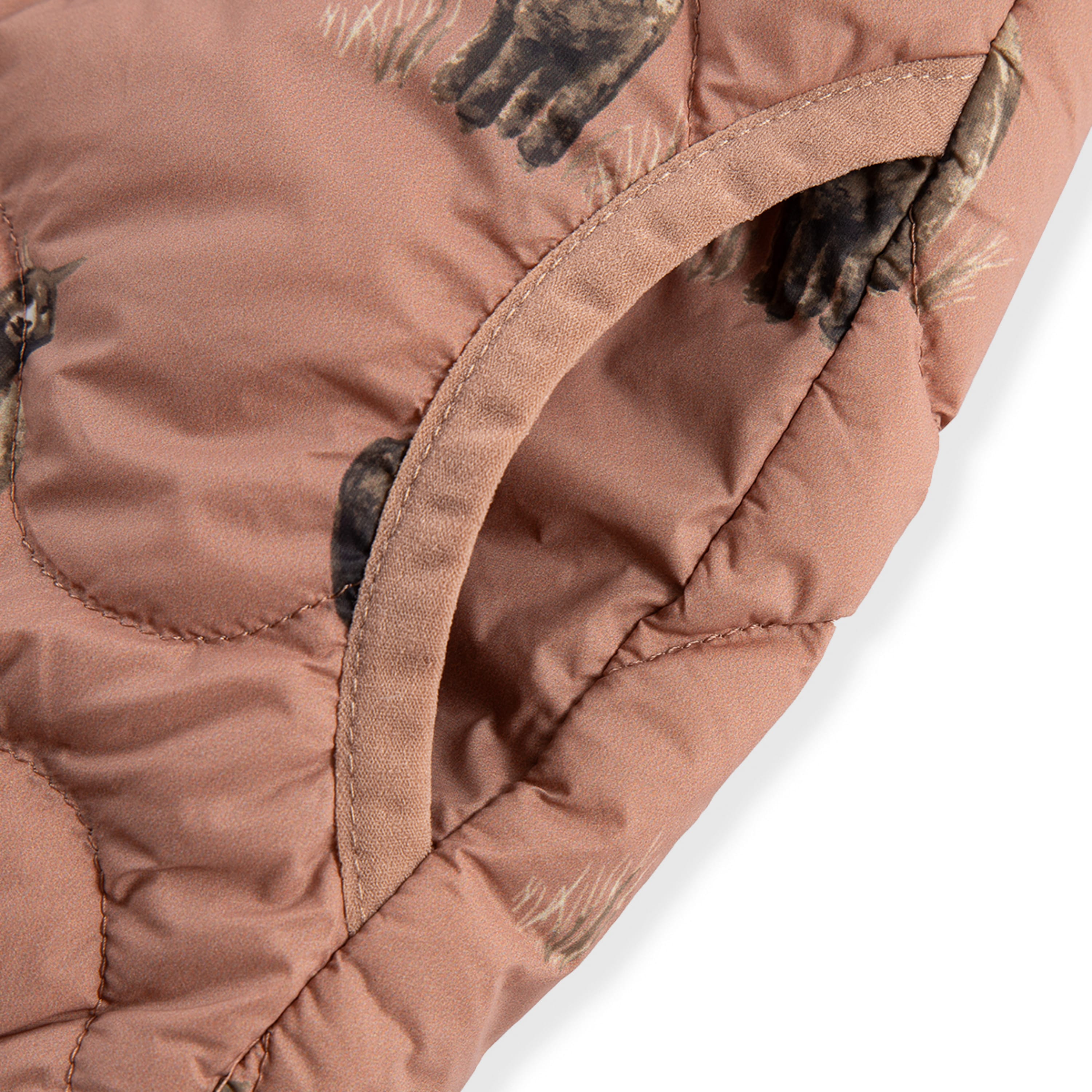 Milkbarn Alpaca Lightweight Down Vest | Playroom Avenue