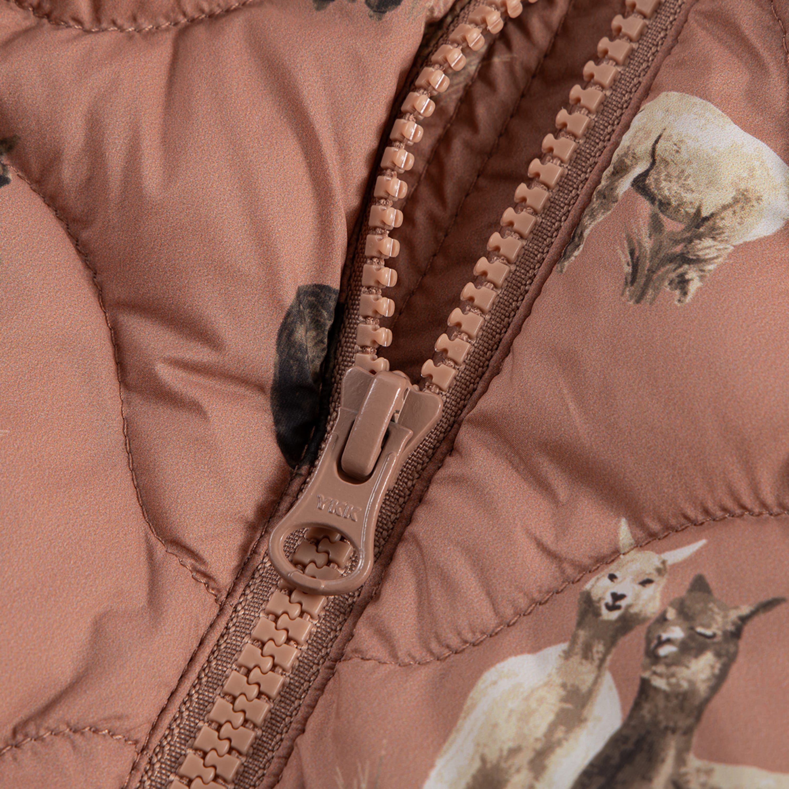 Milkbarn Alpaca Lightweight Down Vest | Playroom Avenue