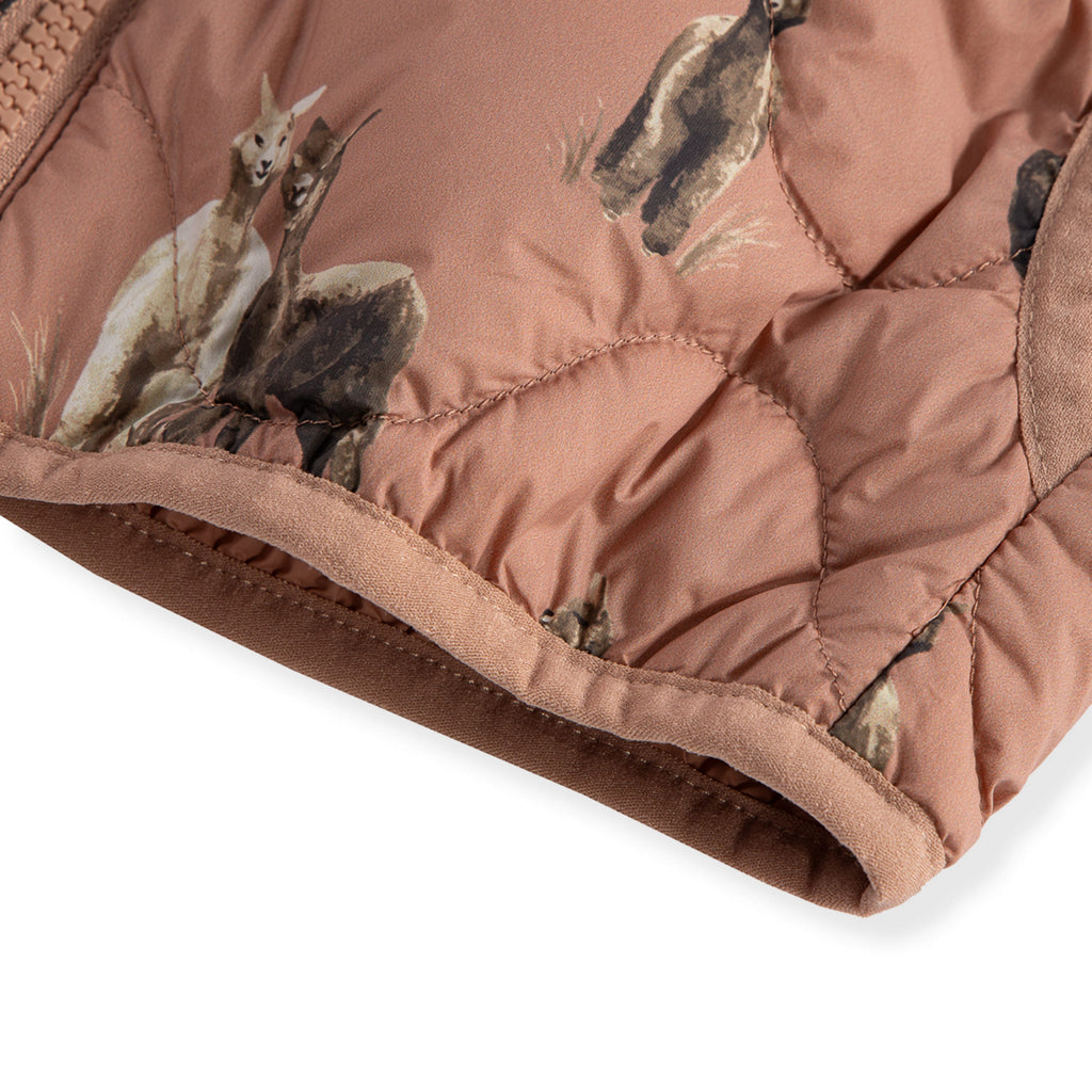 Milkbarn Alpaca Lightweight Down Vest | Playroom Avenue