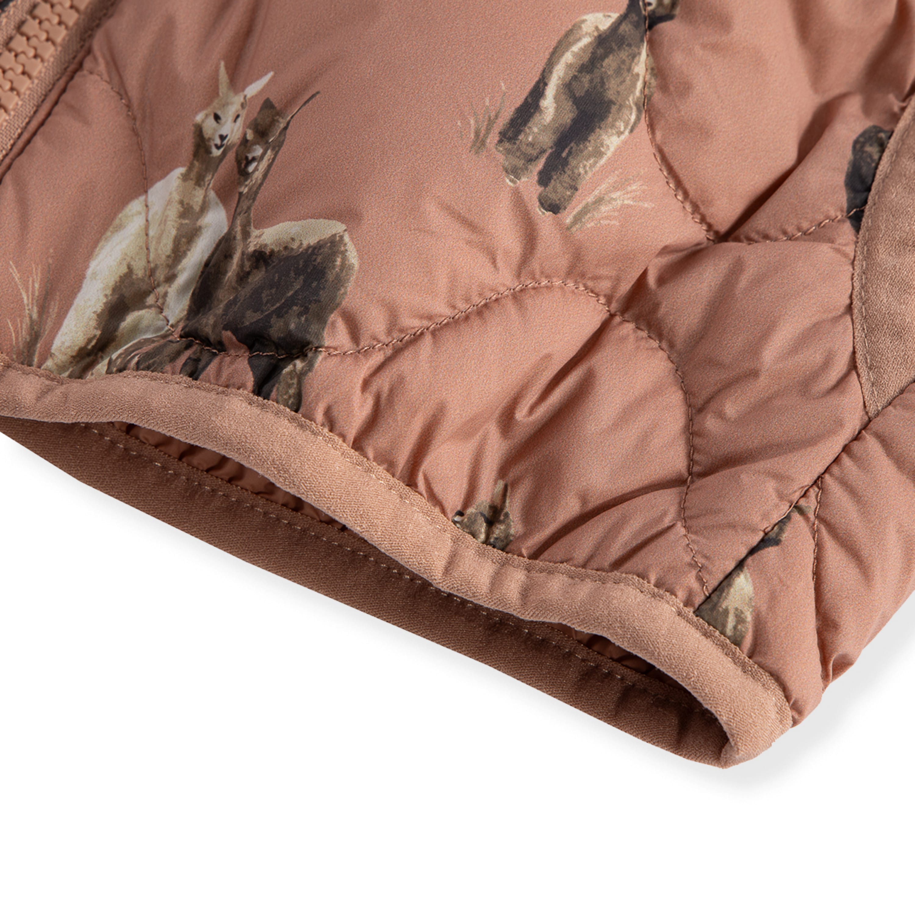 Milkbarn Alpaca Lightweight Down Vest | Playroom Avenue