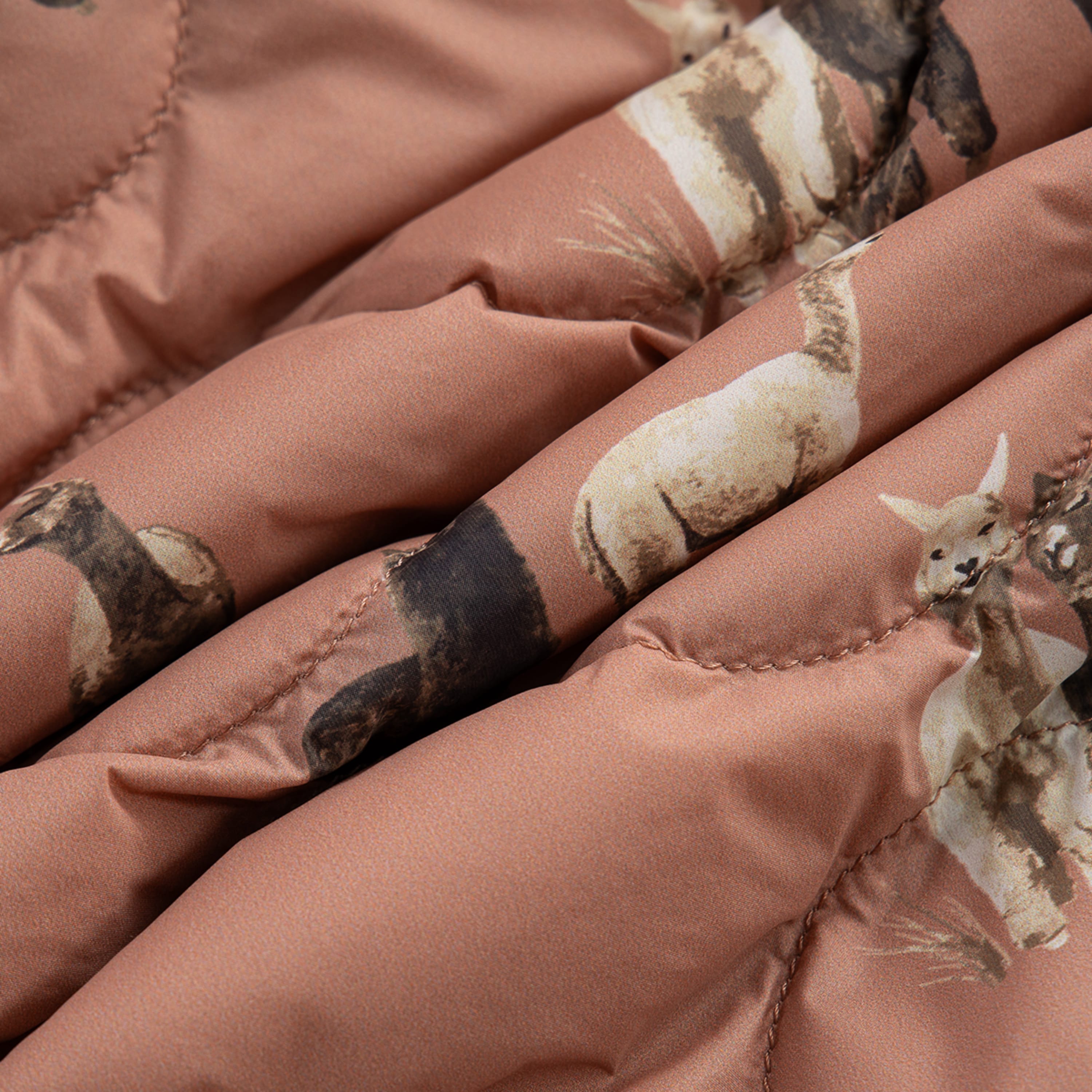 Milkbarn Alpaca Lightweight Down Vest | Playroom Avenue