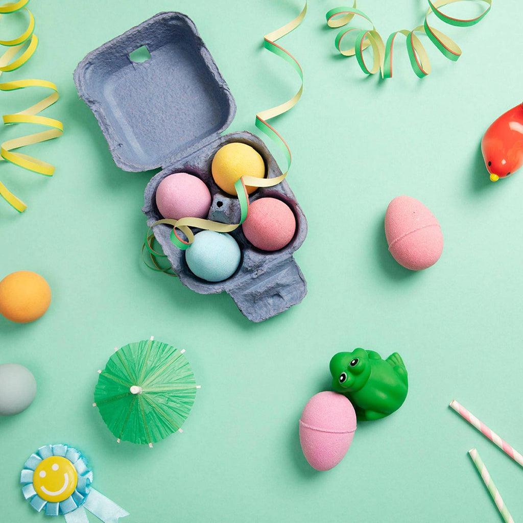 Nailmatic Bath Bomb Set for Kids EGG-SHAPED | Playroom Avenue