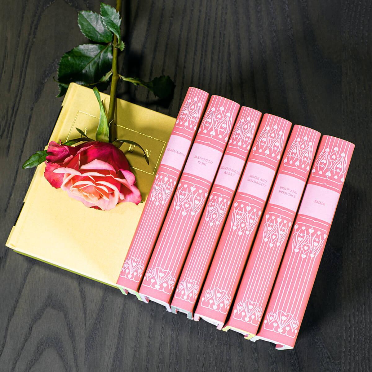 Jane Austen Book Set | Playroom Avenue