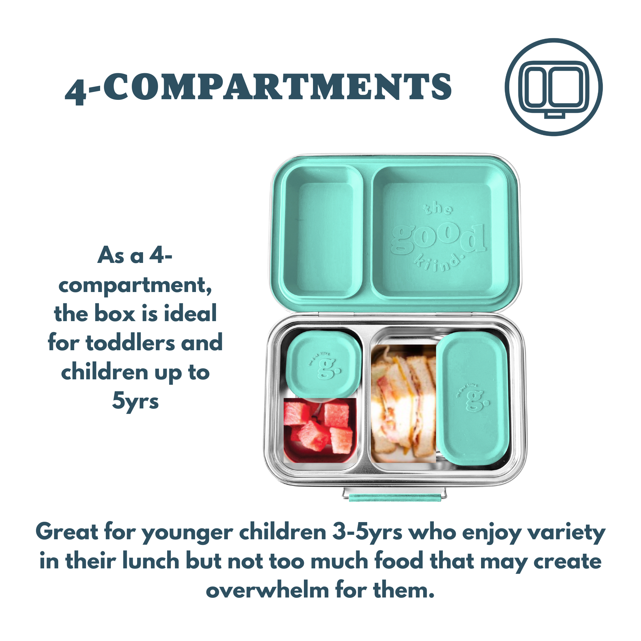 The Good Kiind The Snacker™ | Playroom Avenue