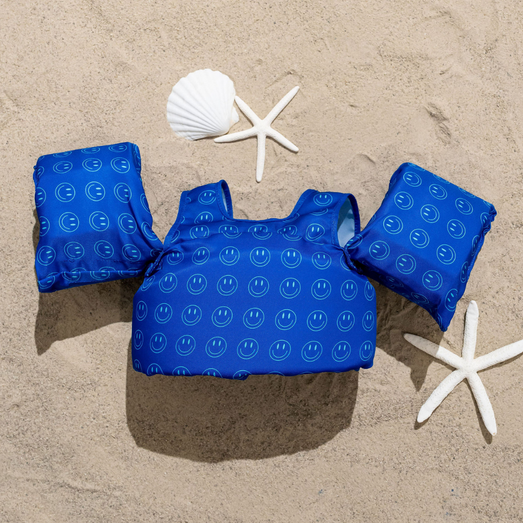 Dripfloats All Smiles (Blue) Kids Float