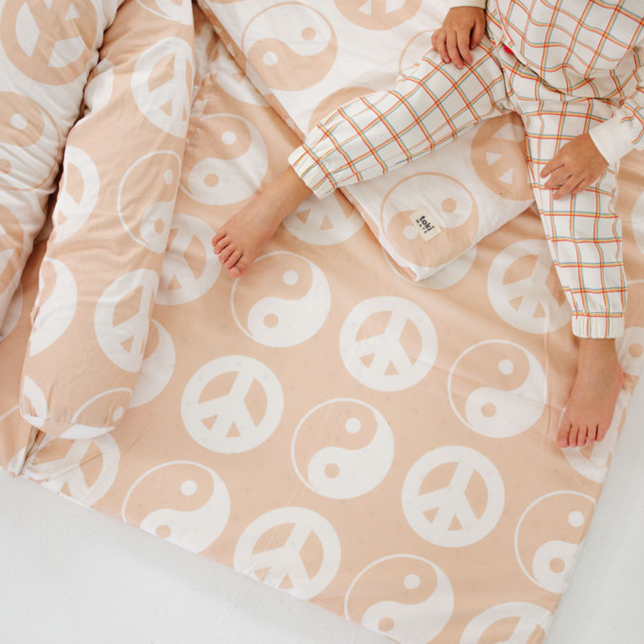 Toki Kids Yin Yang Organic Cotton Mat - Playroom Avenue