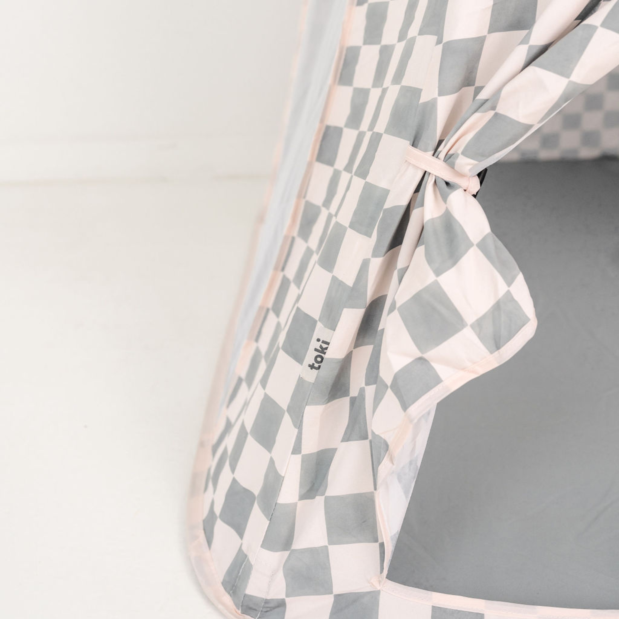 Toki Kids Checker Matcha Play Tent - Playroom Avenue