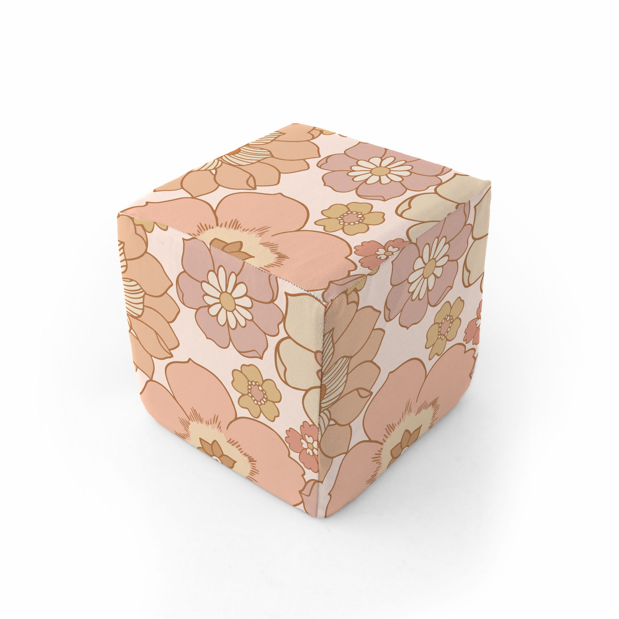 Toki Kids Blooms Play Cube - Playroom Avenue