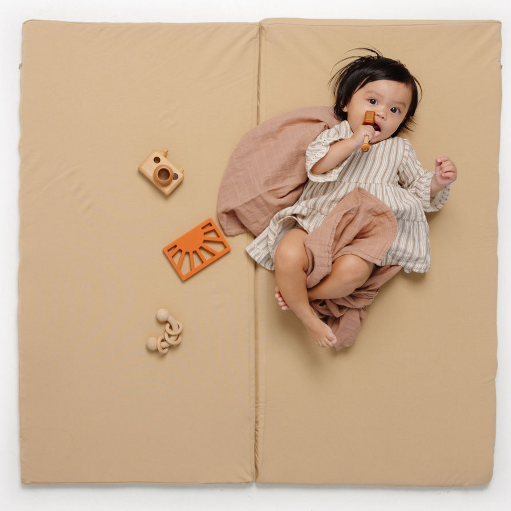 Toki Kids Sandcastle Jersey Mat Standard | Playroom Avenue