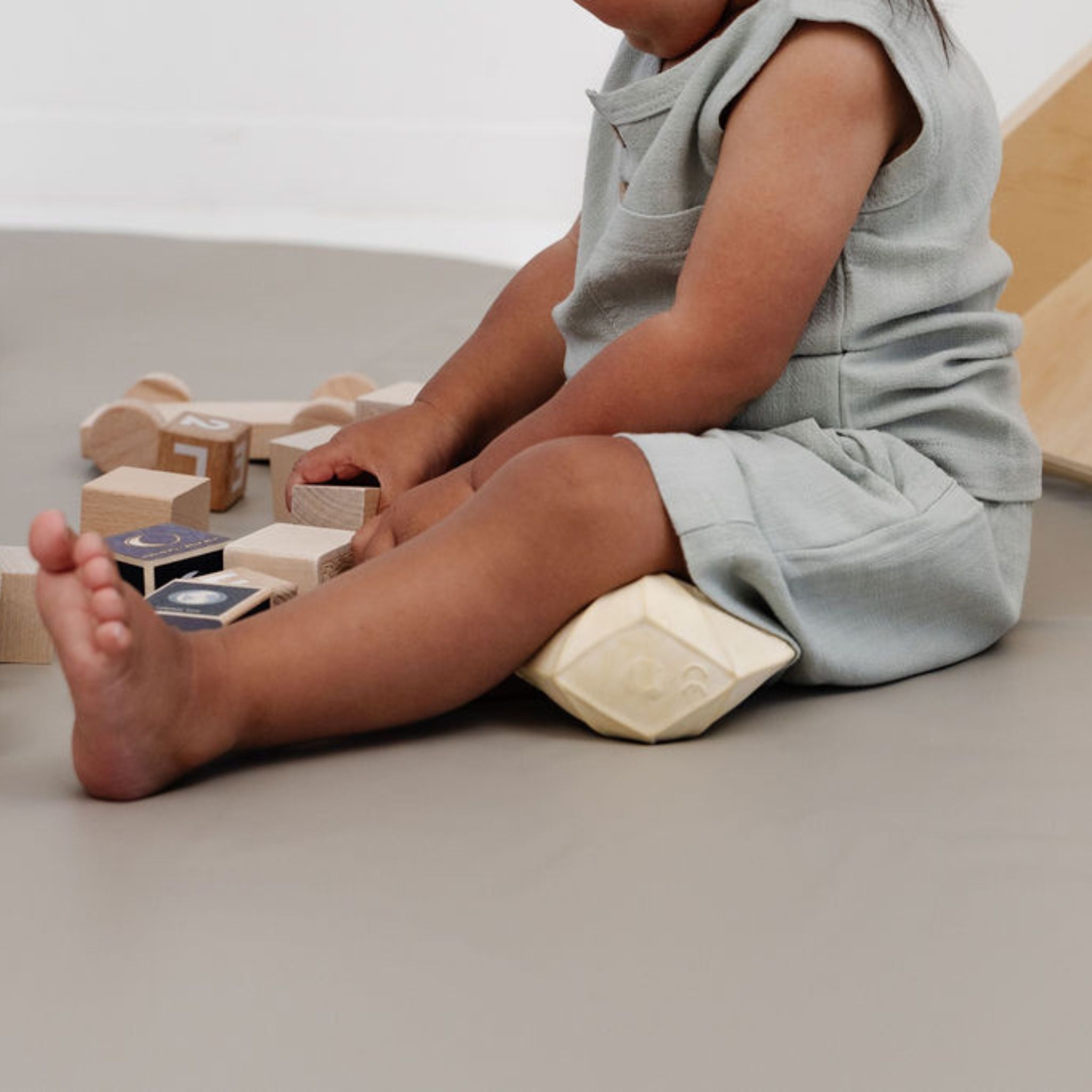 Toki Kids Pebble Vegan Leather Mat | Playroom Avenue