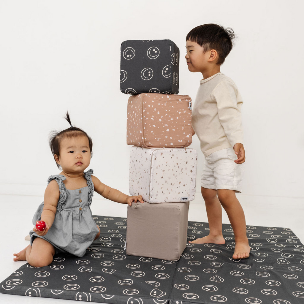 Toki Kids Smiles Organic Cotton Mat | Playroom Avenue