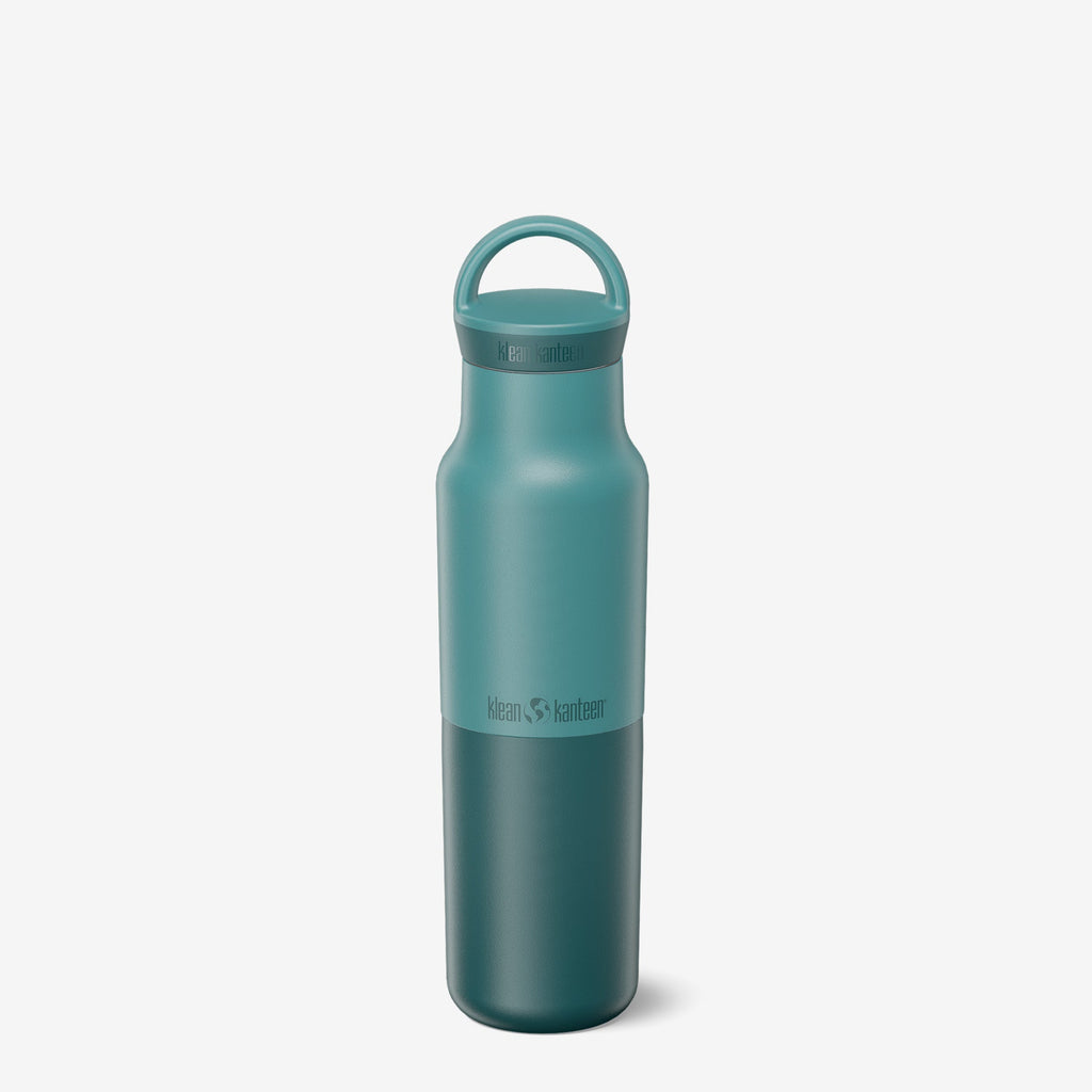 Klean Kanteen 12oz Rise Classic with Arch Loop Cap