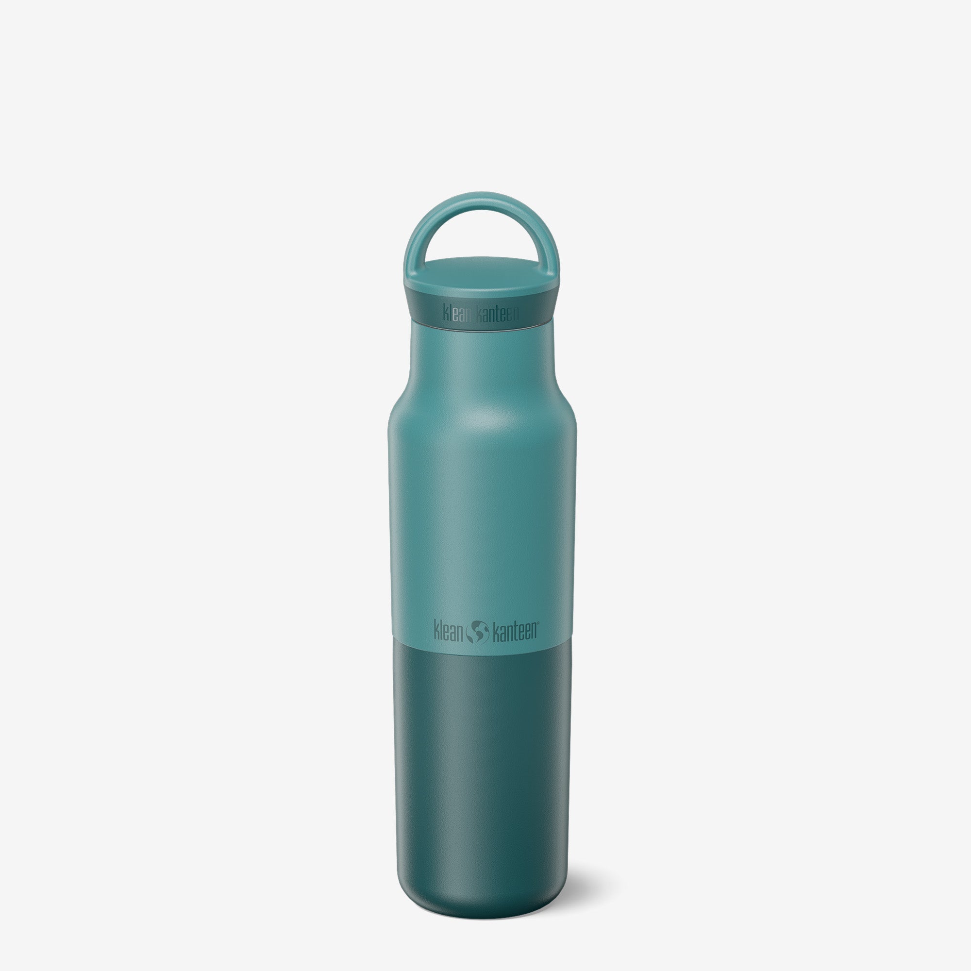 Klean Kanteen 12oz Rise Classic with Arch Loop Cap