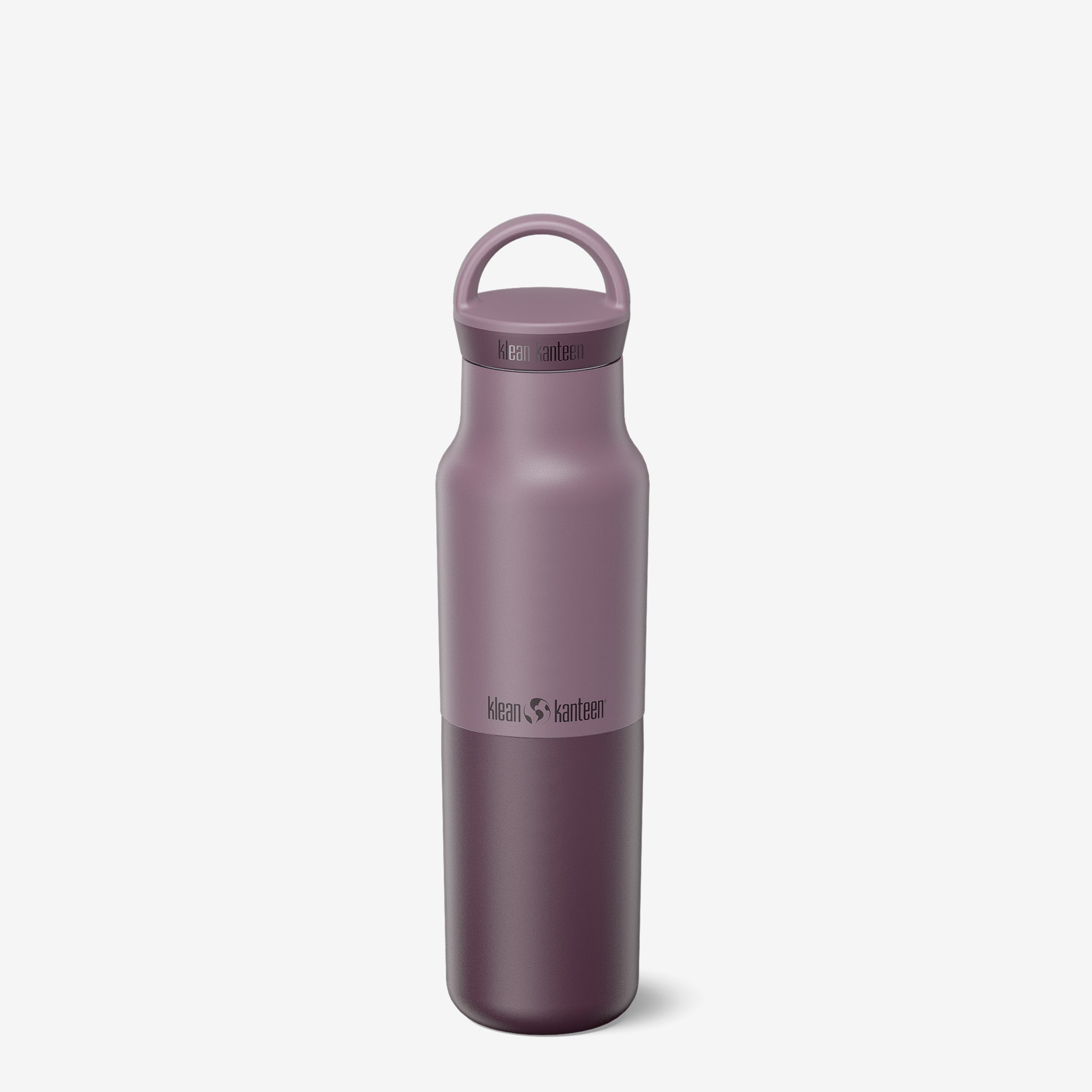 Klean Kanteen 12oz Rise Classic with Arch Loop Cap