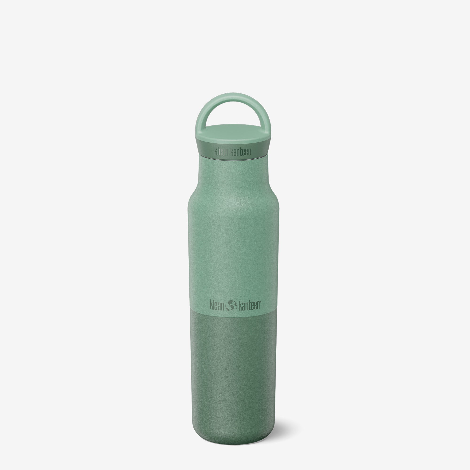 Klean Kanteen 12oz Rise Classic with Arch Loop Cap