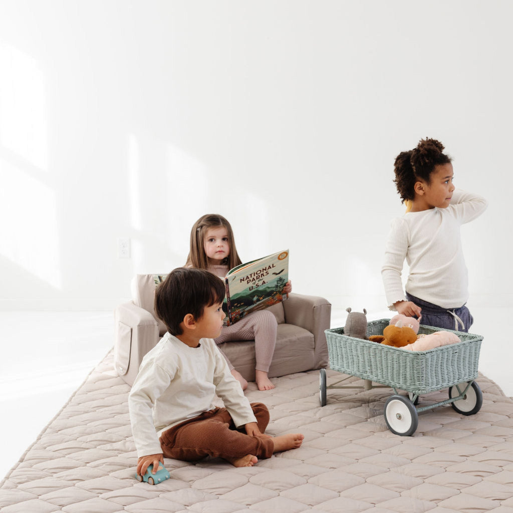Toki Kids Cloud Play Couch | Playroom Avenue