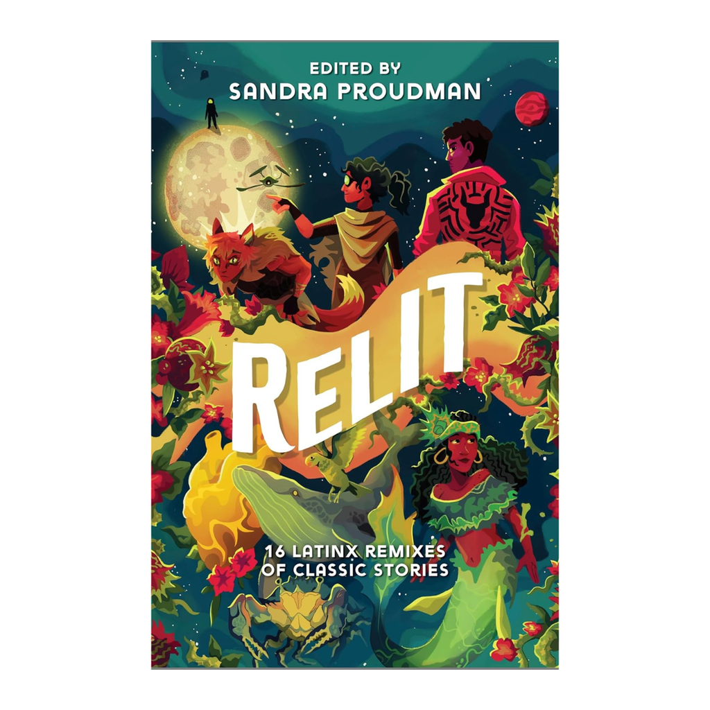 Relit: 16 Latinx Remixes of Classic Stories | Playroom Avenue