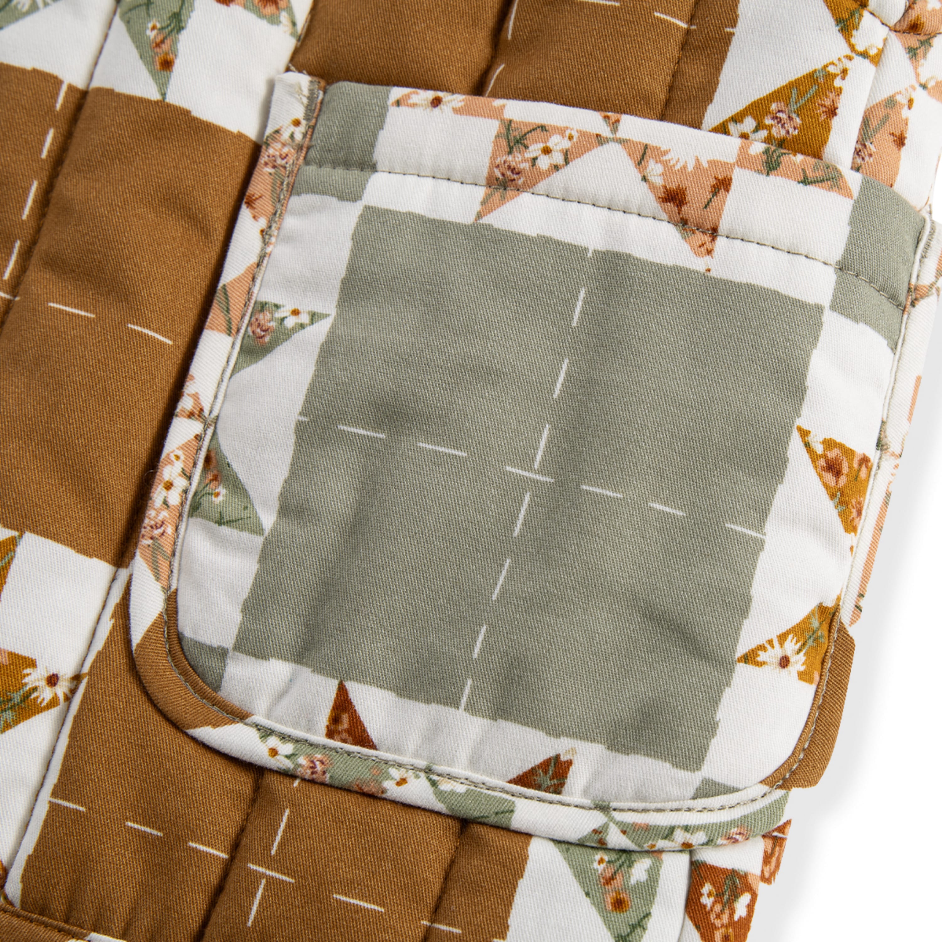 Milkbarn Quilt Quilted Vest | Playroom Avenue